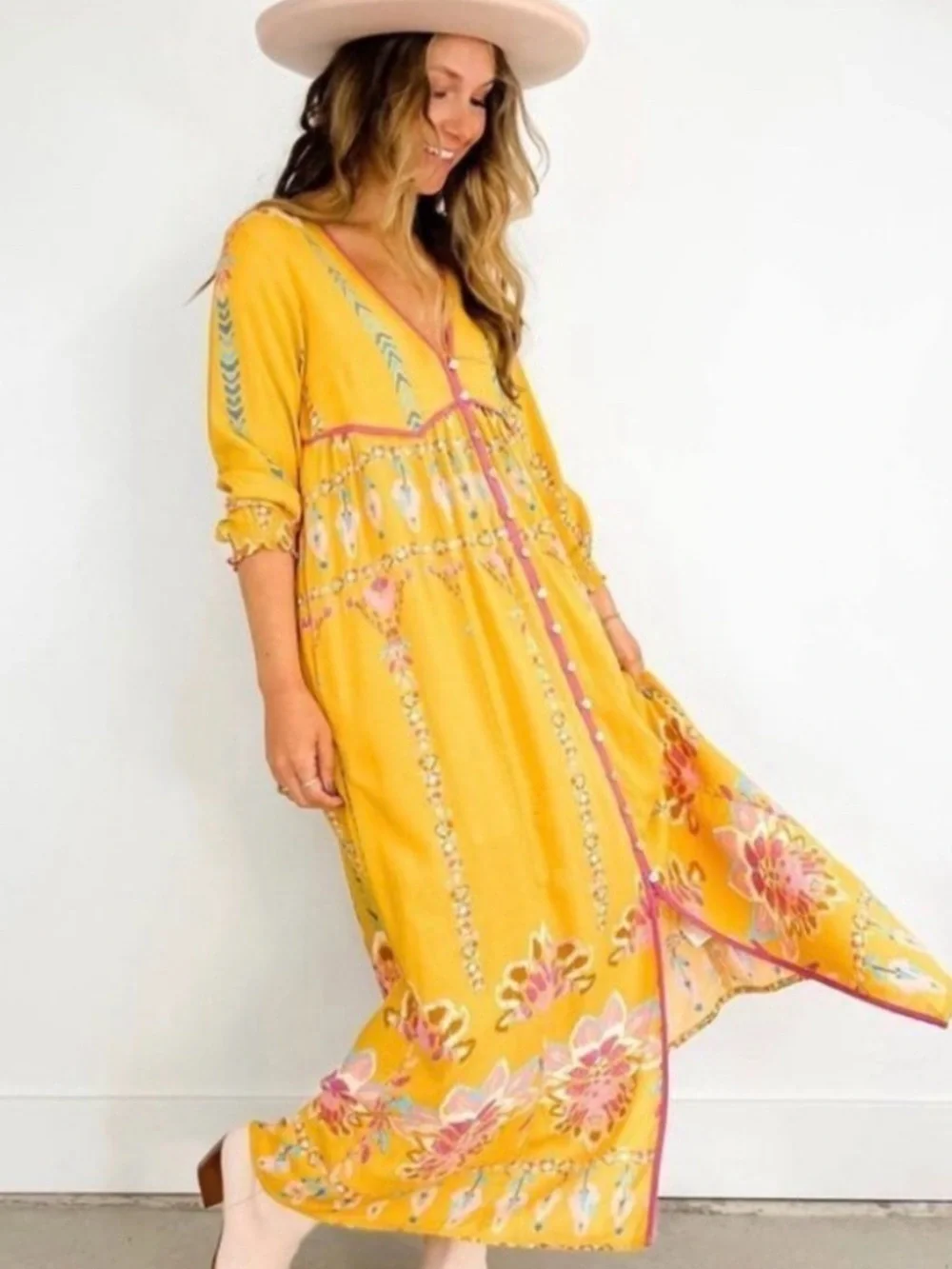Free People Foley Maxi Dress